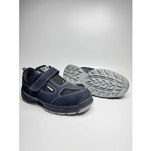 Demir 1217 S1 Çelik Burunlu İş Ayakkabısı | Cırtlı Süet, SRC Kaymaz, Hafif ve Nefes Alan