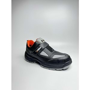 Demir 1217 S1 Çelik Burunlu İş Ayakkabısı | Vidala Deri, Nefes Alan, SRC Kaymaz