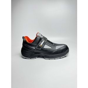 Demir 1217 S1 Çelik Burunlu İş Ayakkabısı | Vidala Deri, Nefes Alan, SRC Kaymaz