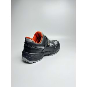 Demir 1217 S1 Çelik Burunlu İş Ayakkabısı | Vidala Deri, Nefes Alan, SRC Kaymaz