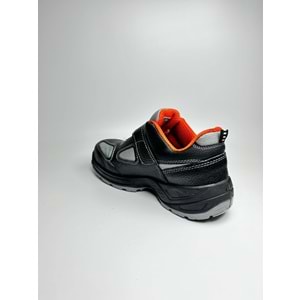 Demir 1217 S1 Çelik Burunlu İş Ayakkabısı | Vidala Deri, Nefes Alan, SRC Kaymaz