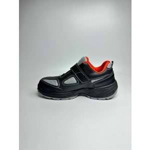 Demir 1217 S1 Çelik Burunlu İş Ayakkabısı | Vidala Deri, Nefes Alan, SRC Kaymaz