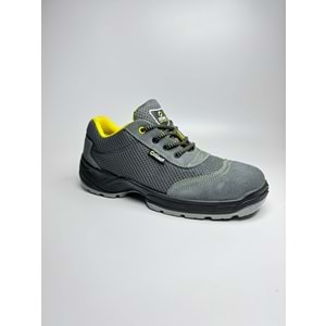 Demir 1402 S1P Spor İş Ayakkabısı | Çelik Burun, Çelik Taban, Nefes Alan File