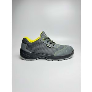 Demir 1402 S1P Spor İş Ayakkabısı | Çelik Burun, Çelik Taban, Nefes Alan File