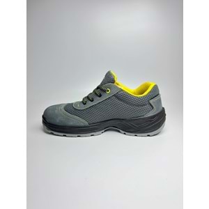 Demir 1402 S1P Spor İş Ayakkabısı | Çelik Burun, Çelik Taban, Nefes Alan File