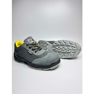 Demir 1402 S1P Spor İş Ayakkabısı | Çelik Burun, Çelik Taban, Nefes Alan File