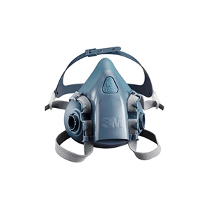 3M™ 7502 Yarım Yüz Maskesi | Cool Flow™ Valf, Silikon Konforlu