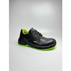 Baymax Bx-02 S2 Çelik Burunlu İş Ayakkabısı | Dökümhane, Fosforlu, Antistatik, Acid Dayanımı