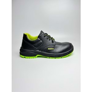 Baymax Bx-02 S2 Çelik Burunlu İş Ayakkabısı | Dökümhane, Fosforlu, Antistatik, Acid Dayanımı