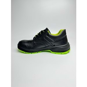 Baymax Bx-02 S2 Çelik Burunlu İş Ayakkabısı | Dökümhane, Fosforlu, Antistatik, Acid Dayanımı