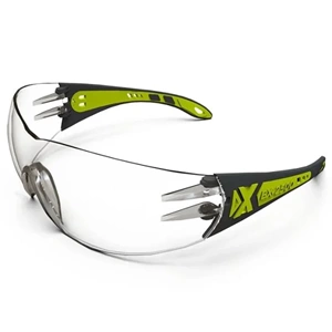 Baymax BX-2500 Solo Şeffaf İş Gözlüğü | Optik Sınıf 1, UV 400, Anti-Fog Opsiyonlu