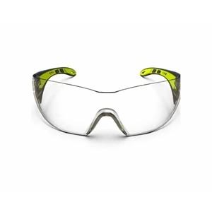 Baymax BX-2500 Solo Şeffaf İş Gözlüğü | Optik Sınıf 1, UV 400, Anti-Fog Opsiyonlu