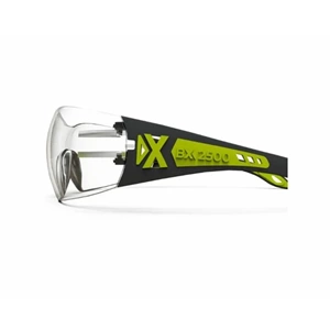 Baymax BX-2500 Solo Şeffaf İş Gözlüğü | Optik Sınıf 1, UV 400, Anti-Fog Opsiyonlu