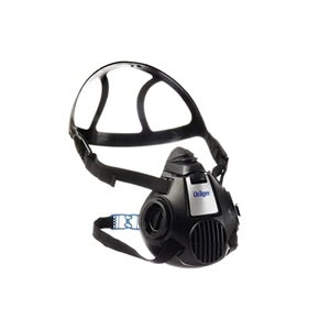 Dräger X-plore 3300 Yarım Yüz Maskesi | TPE, Hafif ve Bayonet Filtreli