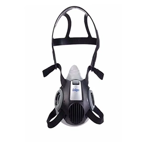 Dräger X-plore 3300 Yarım Yüz Maskesi | TPE, Hafif ve Bayonet Filtreli