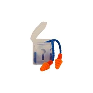 BBU Quad Ep 500 Tekrar Kullanılabilen Kulak Tıkacı 21db 50 Çift