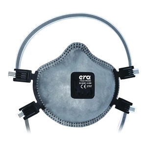 ERA 7110 AC V FFP2 Maske | Aktif Karbon, Ventilli Koku Filtresi