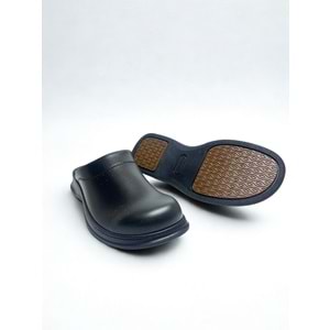 Daytex Kompakt Çift Taban Sabo Terlik - Deliksiz, Kaymaz, Ortopedik Hastane & Mutfak Sabosu