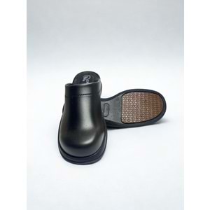 Daytex Kompakt Çift Taban Sabo Terlik - Deliksiz, Kaymaz, Ortopedik Hastane & Mutfak Sabosu