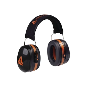 Delta Plus Magny Cours 2 İş Kulaklığı | SNR 33 dB, Metal Baş Bantlı, Yüksek Ses Yalıtımı, EN 352-1