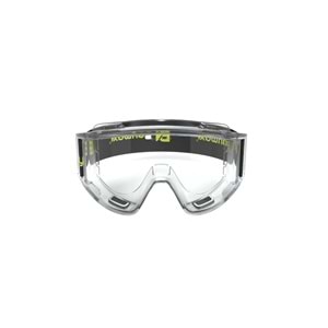 Baymax S550 Grand Şeffaf Ayarsız Koruyucu İş Güvenliği Gözlüğü