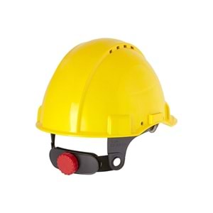 BBU Cng 600 Enseden Ayarlı Endüstriyel İş Güvenliği Bareti Sarı