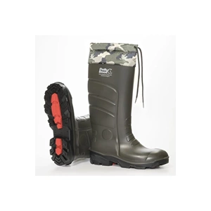 Polly Boot Galaxy Vega O4 İş Çizmesi | Boğazlı, Hafif Poliüretan, Çeliksiz, SRC Kaymaz