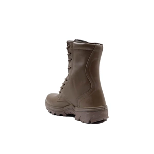 Demir Safety Hakiki Deri Askeri Postal Bot | Soğuk İklim Koşullarına Uyumlu