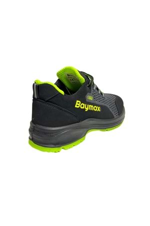 Baymax Bx-12 S1 Çelik Burunlu Rahat Hafif İş Ayakkabısı