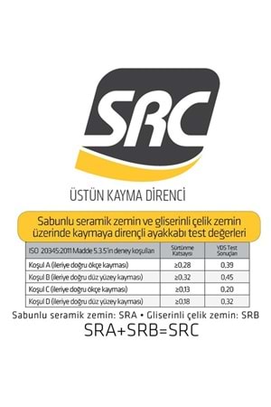 YDS GPP 05 GH NV Çelik Burunlu İş Ayakkabısı