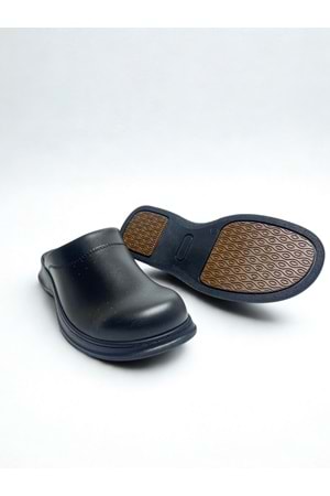 Daytex Kompakt Çift Taban Sabo Terlik - Deliksiz, Kaymaz, Ortopedik Hastane & Mutfak Sabosu