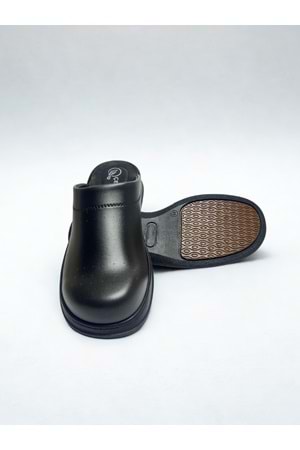 Daytex Kompakt Çift Taban Sabo Terlik - Deliksiz, Kaymaz, Ortopedik Hastane & Mutfak Sabosu