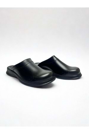 Daytex Kompakt Çift Taban Sabo Terlik - Deliksiz, Kaymaz, Ortopedik Hastane & Mutfak Sabosu