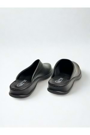 Daytex Kompakt Çift Taban Sabo Terlik - Deliksiz, Kaymaz, Ortopedik Hastane & Mutfak Sabosu