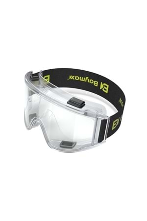 Baymax S550 Grand Şeffaf Ayarsız Koruyucu İş Güvenliği Gözlüğü