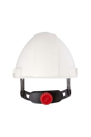 BBU Cng 600 Enseden Ayarlı Endüstriyel İş Güvenliği Bareti Beyaz