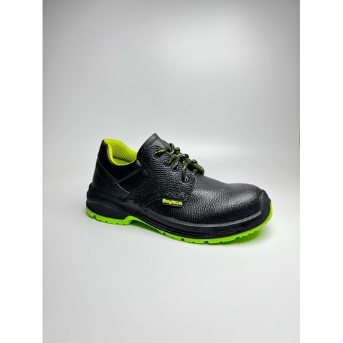 Baymax Bx-02 S2 Çelik Burunlu İş Ayakkabısı | Dökümhane, Fosforlu, Antistatik, Acid Dayanımı