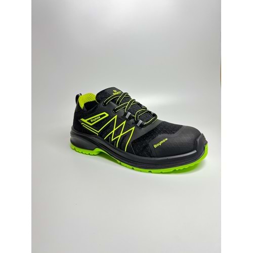 Baymax BX-08 Golden Armor S1 Spor İş Ayakkabısı | Ultra Hafif, Çelik Burun, Nefes Alan File