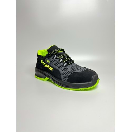 Baymax BX-12 S1 Sportif İş Ayakkabısı | Hafif, Nefes Alan, Çelik Burunlu Günlük Tasarım