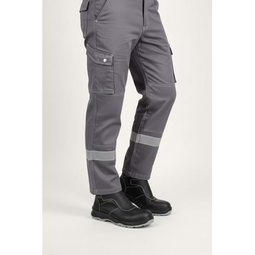 Overguard GL-110 S2 Kaynakçı İş Botu | Kompozit Burunlu Dayanıklı Deri