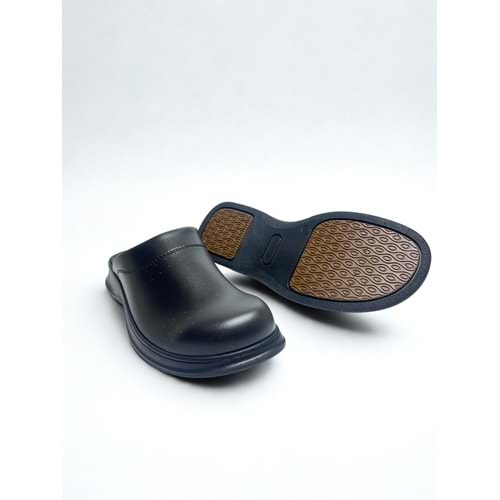 Daytex Kompakt Çift Taban Sabo Terlik - Deliksiz, Kaymaz, Ortopedik Hastane & Mutfak Sabosu