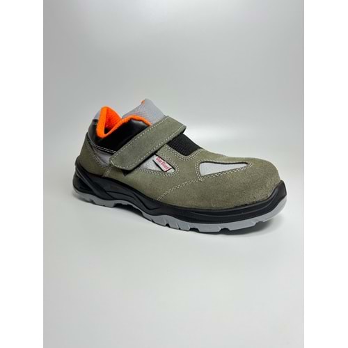 Overguard SL-401 S1 Kompozit Burunlu İş Ayakkabısı | Süet Deri, Ultra Hafif Spor Tasarım