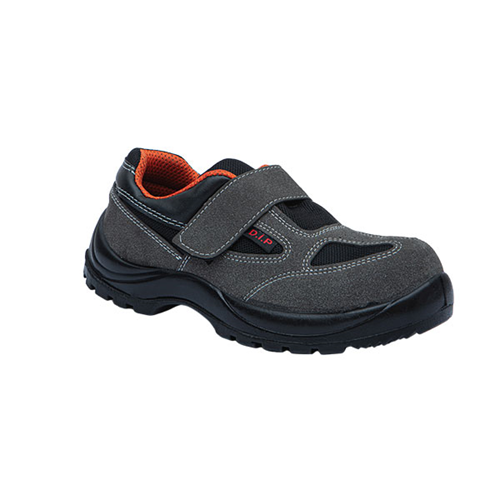 D.İ.P SL 402 S1 Çelik Burunlu İş Ayakkabısı | Gri Spor Tasarım, Kaymaz Taban, Antistatik