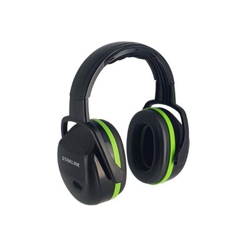 Starline MK-02 Başa Takılır İş Güvenliği Kulaklığı | SNR 28 dB, Ayarlanabilir Baş Bandı, EN 352-1