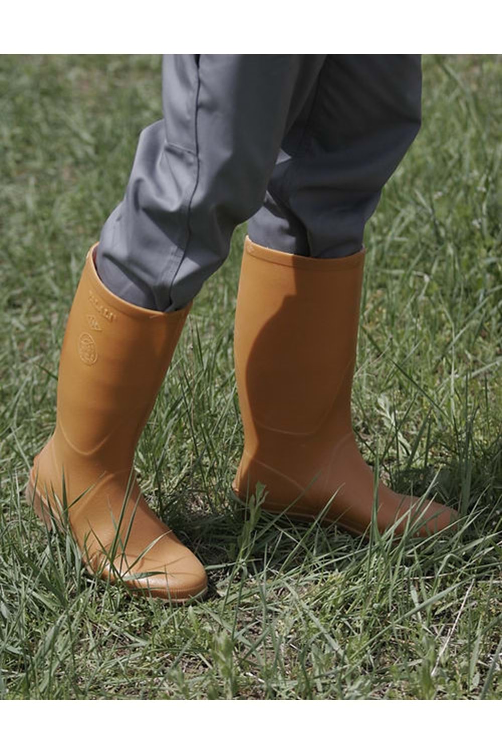 Palalı 112 Uzun PVC Krep Çizme