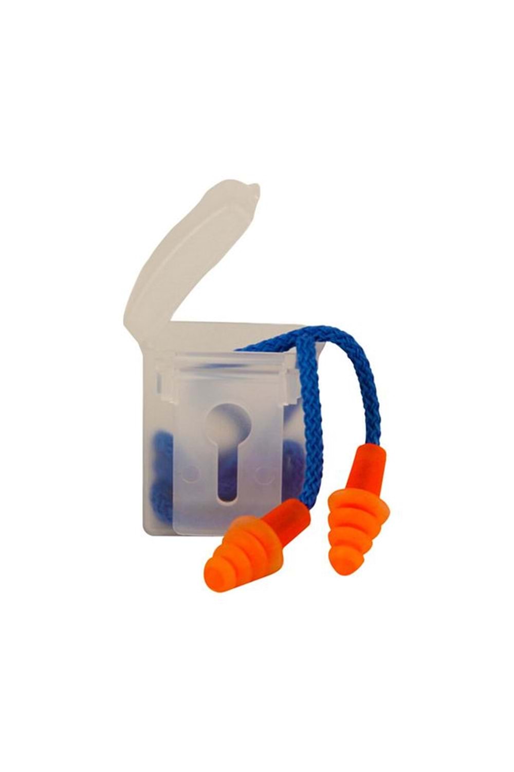 BBU Quad Ep 500 Tekrar Kullanılabilen Kulak Tıkacı 21db 50 Çift