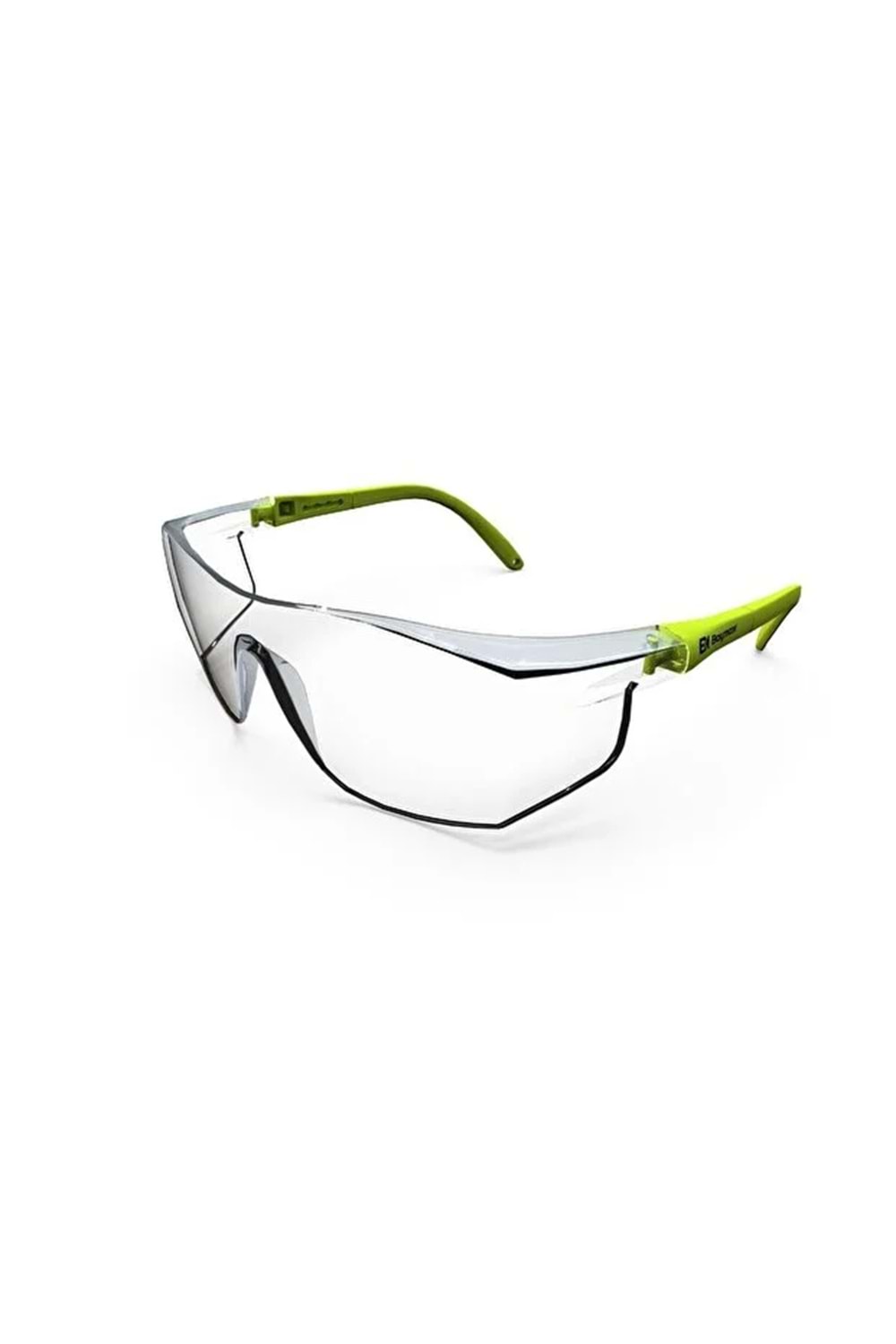 Baymax S400 Standart Şeffaf Koruyucu İş Güvenliği Gözlüğü