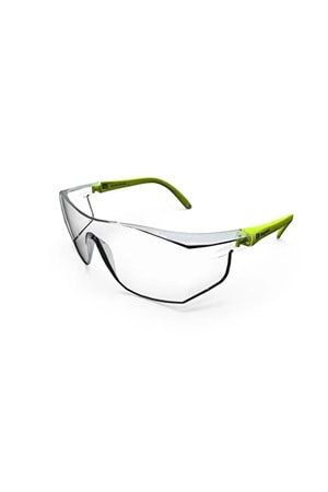 Baymax S400 Standart Şeffaf Koruyucu İş Güvenliği Gözlüğü